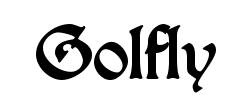 Golfly - logo